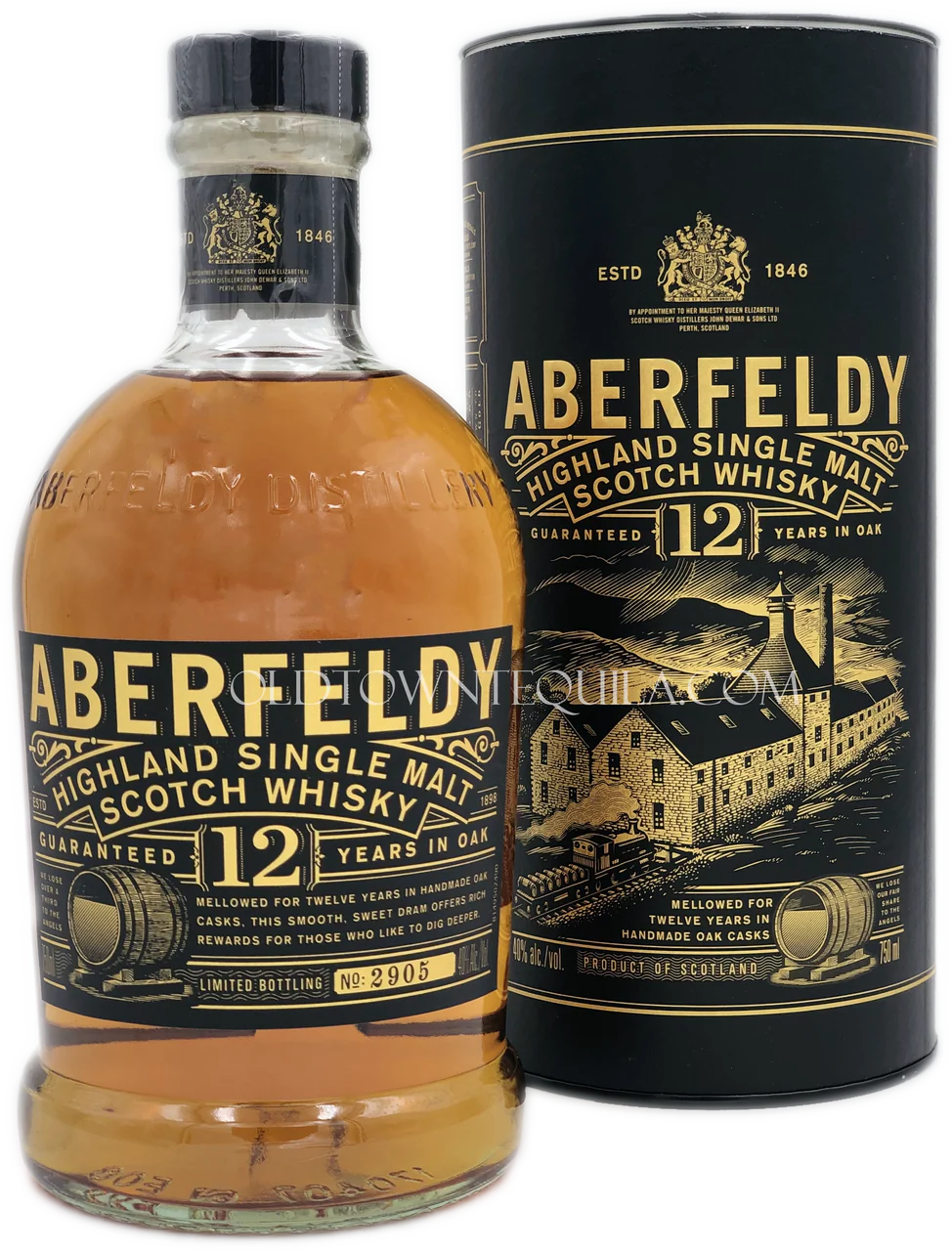 Aberfeldy 12 Year Old Single Malt Scotch Whisky 70cl