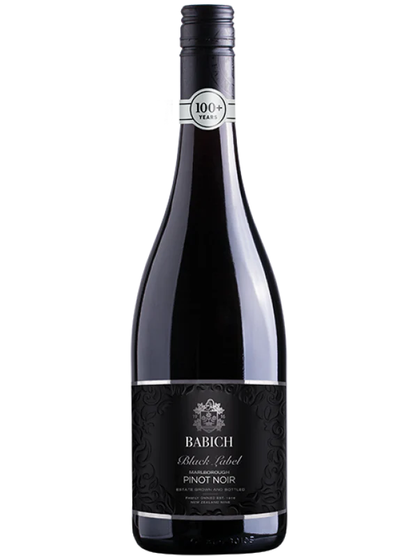Babich, Black Label Pinot Noir, Marlborough, New Zealand 2021