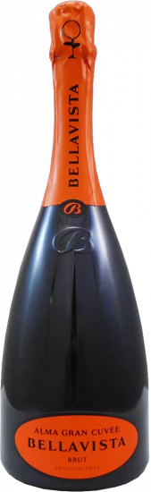 Bellavista Franciacorta Alma Gran Cuvée Brut NV