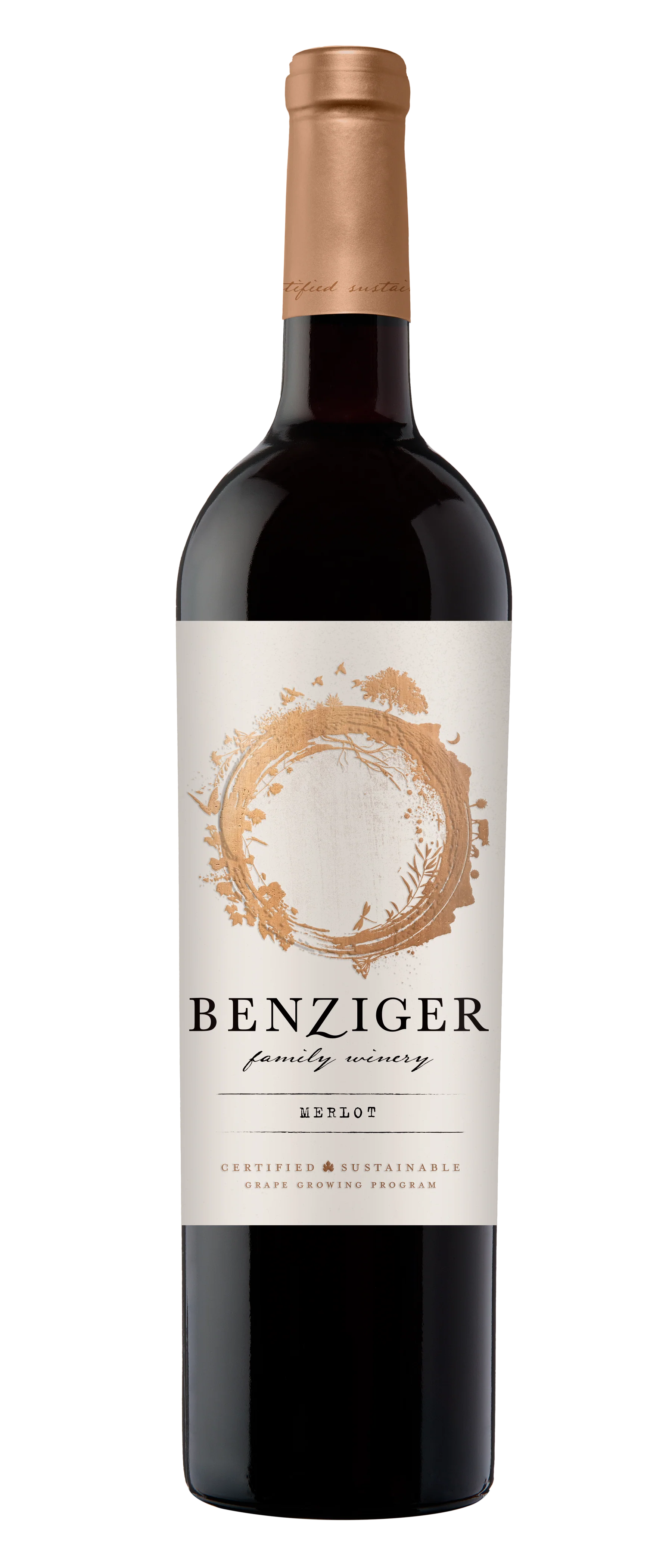 Benziger, Merlot, Sonoma County 2019