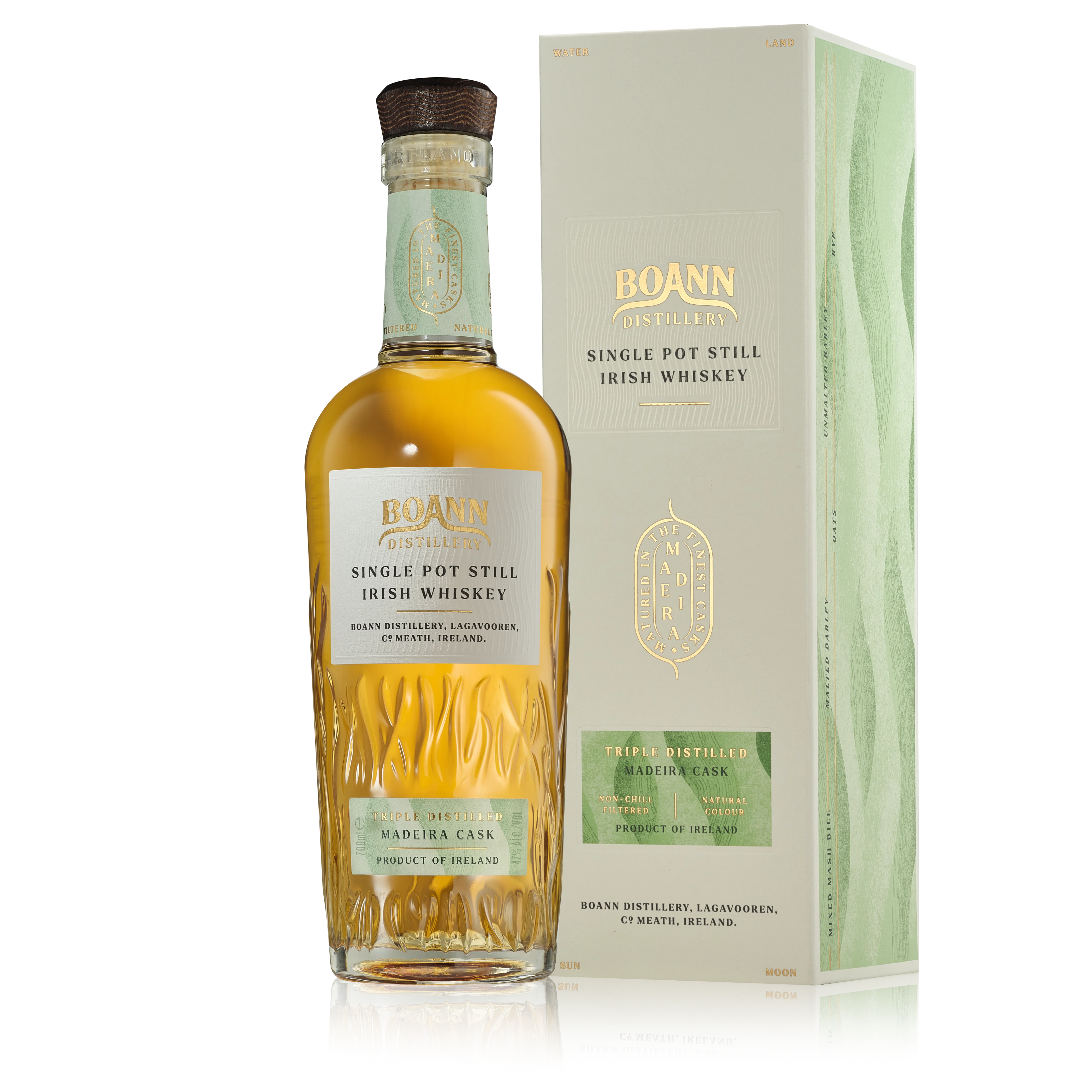 Boann Single Pot Still Madeira Cask 70cl