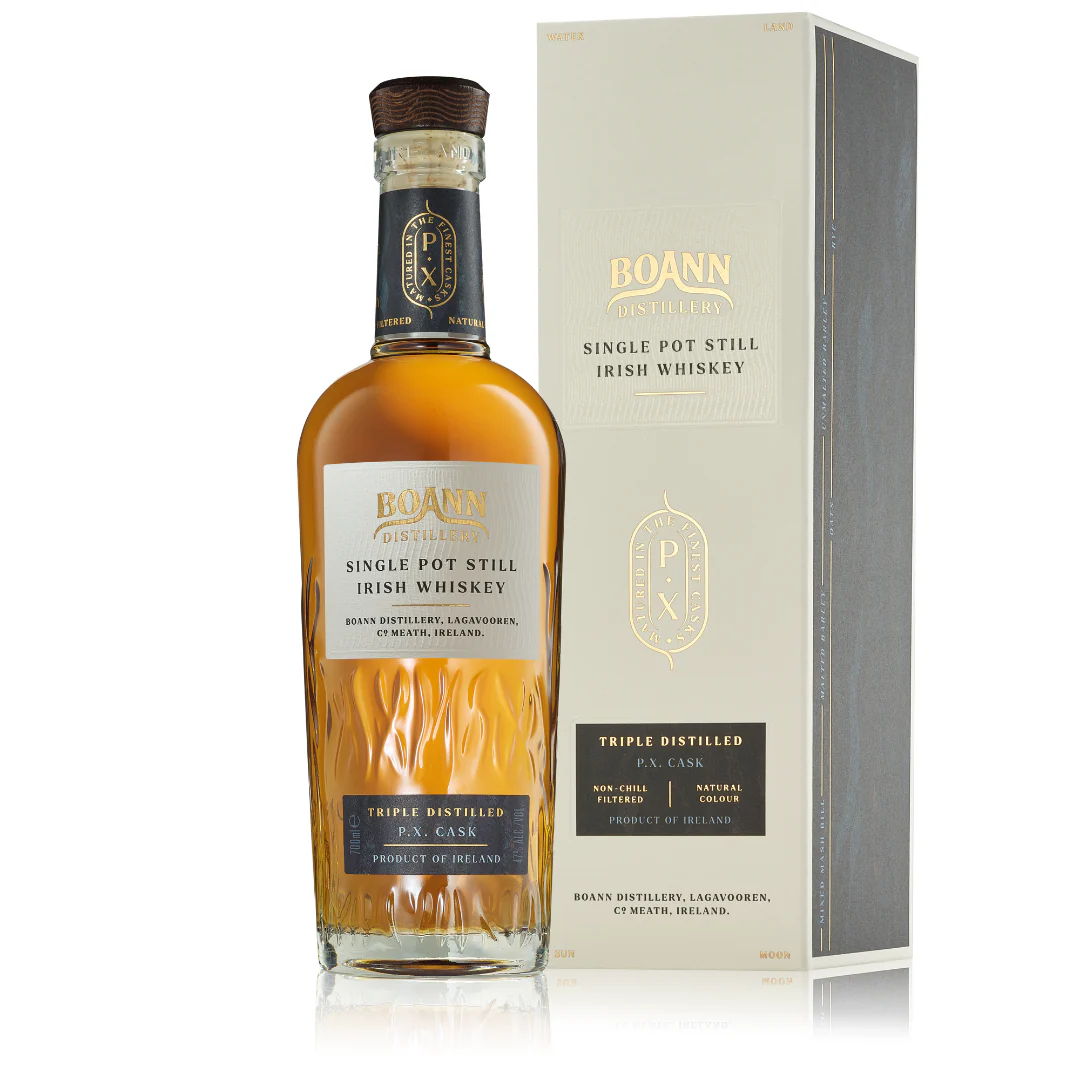 Boann Single Pot Still PX Cask 70cl