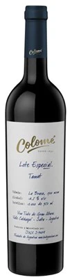 Bodega Colomé 'Lote Especial' Salta Tannat 2021