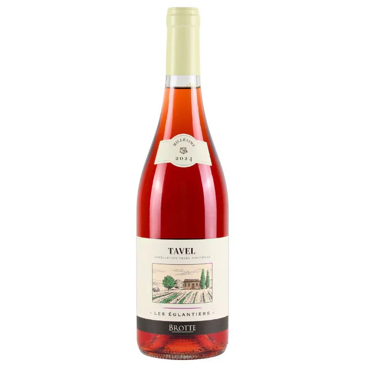 BROTTE Tavel Rosé, 2024