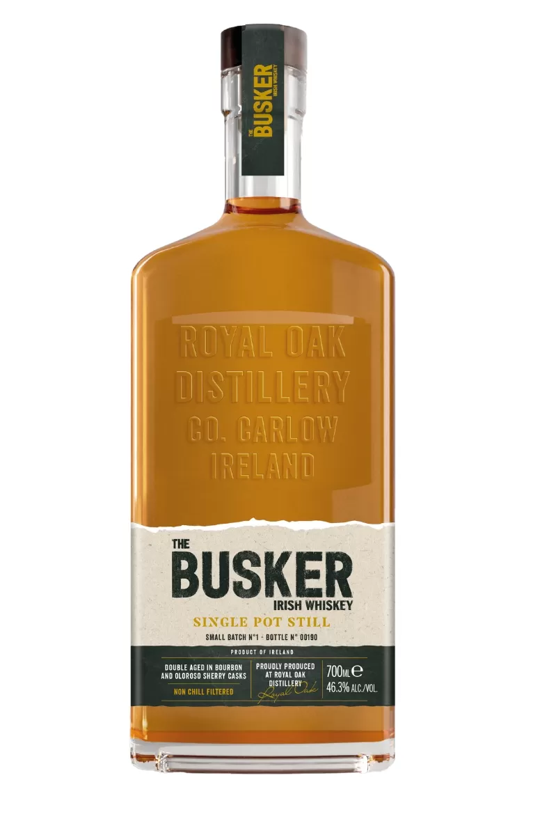 The Busker Small Batch Single Pot Still