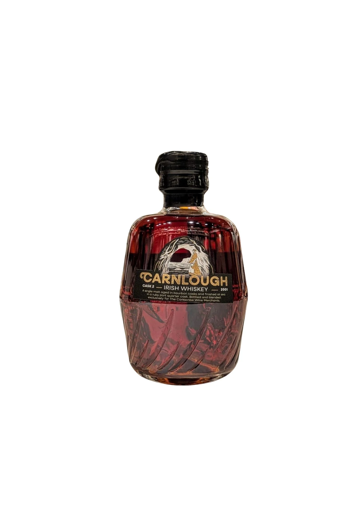 Carnlough 24 Year Old Single Malt - Cask 2 Exclusive for the Corkscrew