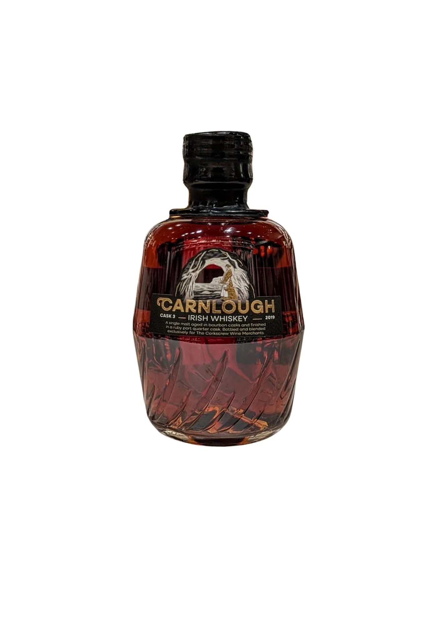 Carnlough 6 Year Old Single Malt - Cask 3 Exclusive for the Corkscrew