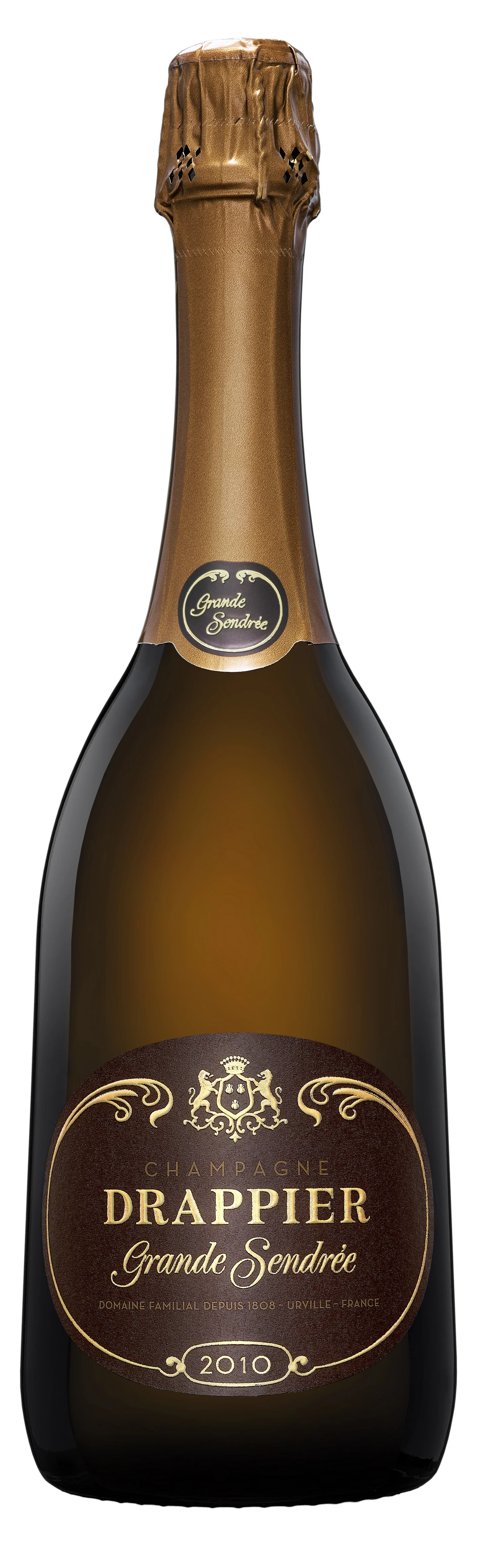 Champagne Drappier Grande Sendree Rose 2010