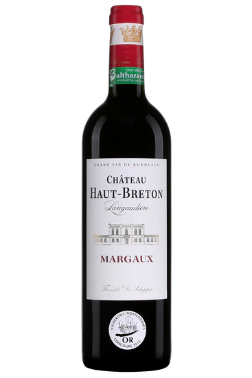Château Haut Breton Larigaudière 2020 Margaux