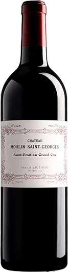 Château Moulin Saint Georges 2019 St.Emilion Grand Cru