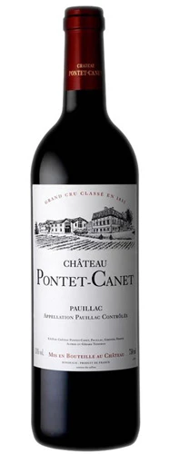 Chateau Pontet Canet Pauillac Grand Cru Classé 2002