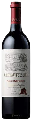 Chateau Teyssier Montagne Saint - Émilion 2019