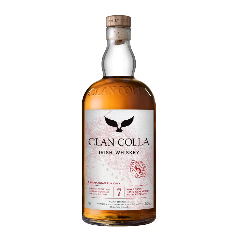 Clan Colla 7 year old Single Grain Rum Cask 70cl
