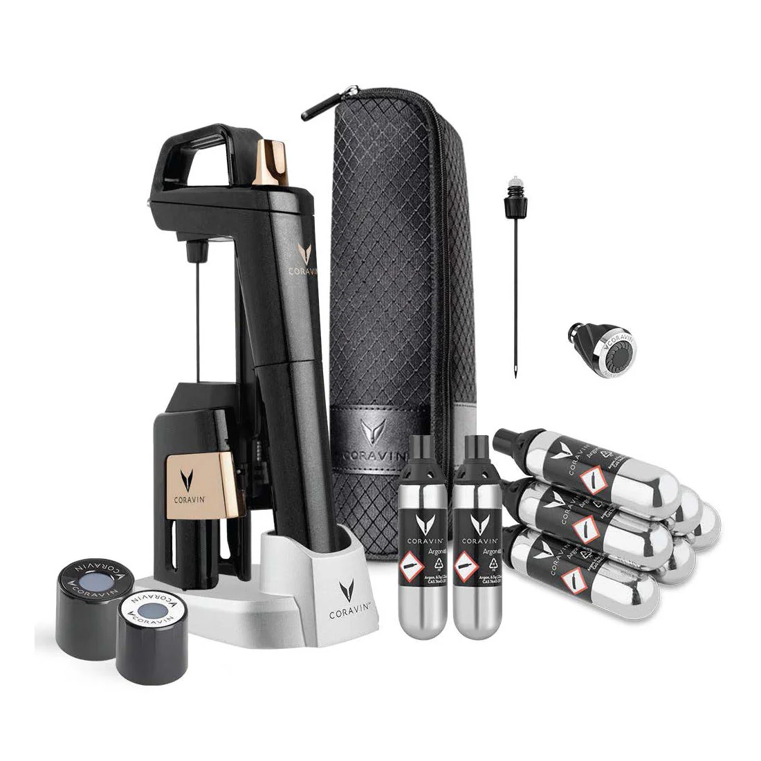 Coravin Timeless 6+ Anthracite Premium Set Limited Edition