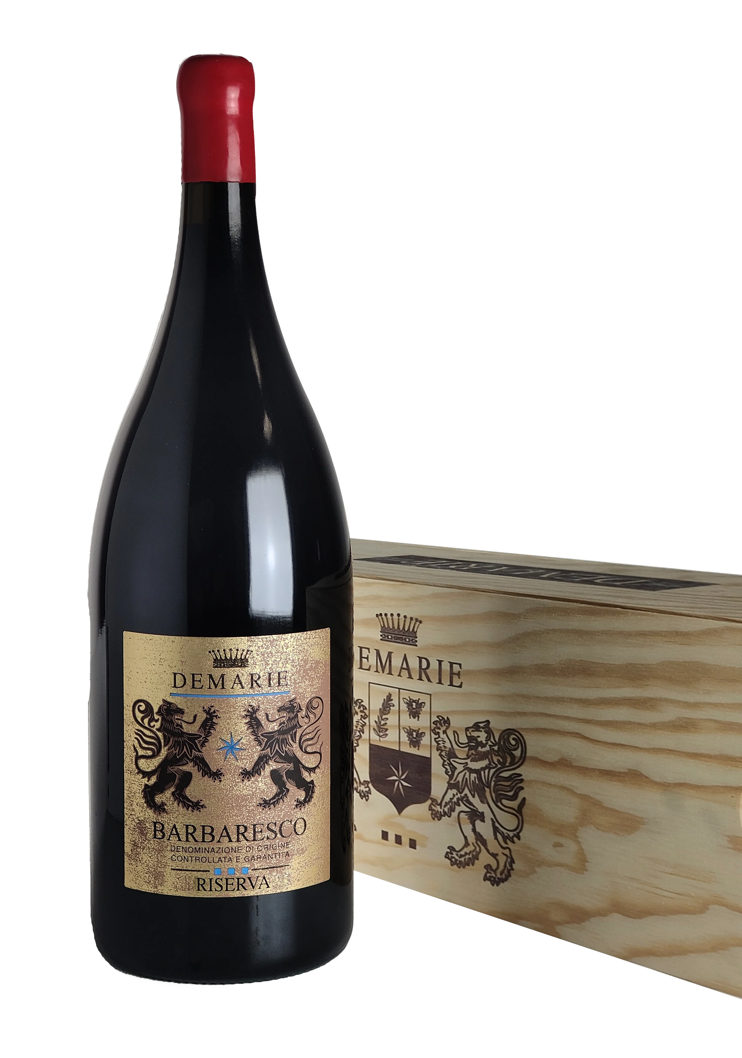 DeMarie Barbaresco Riserva D.O.C.G. 2013 Magnum