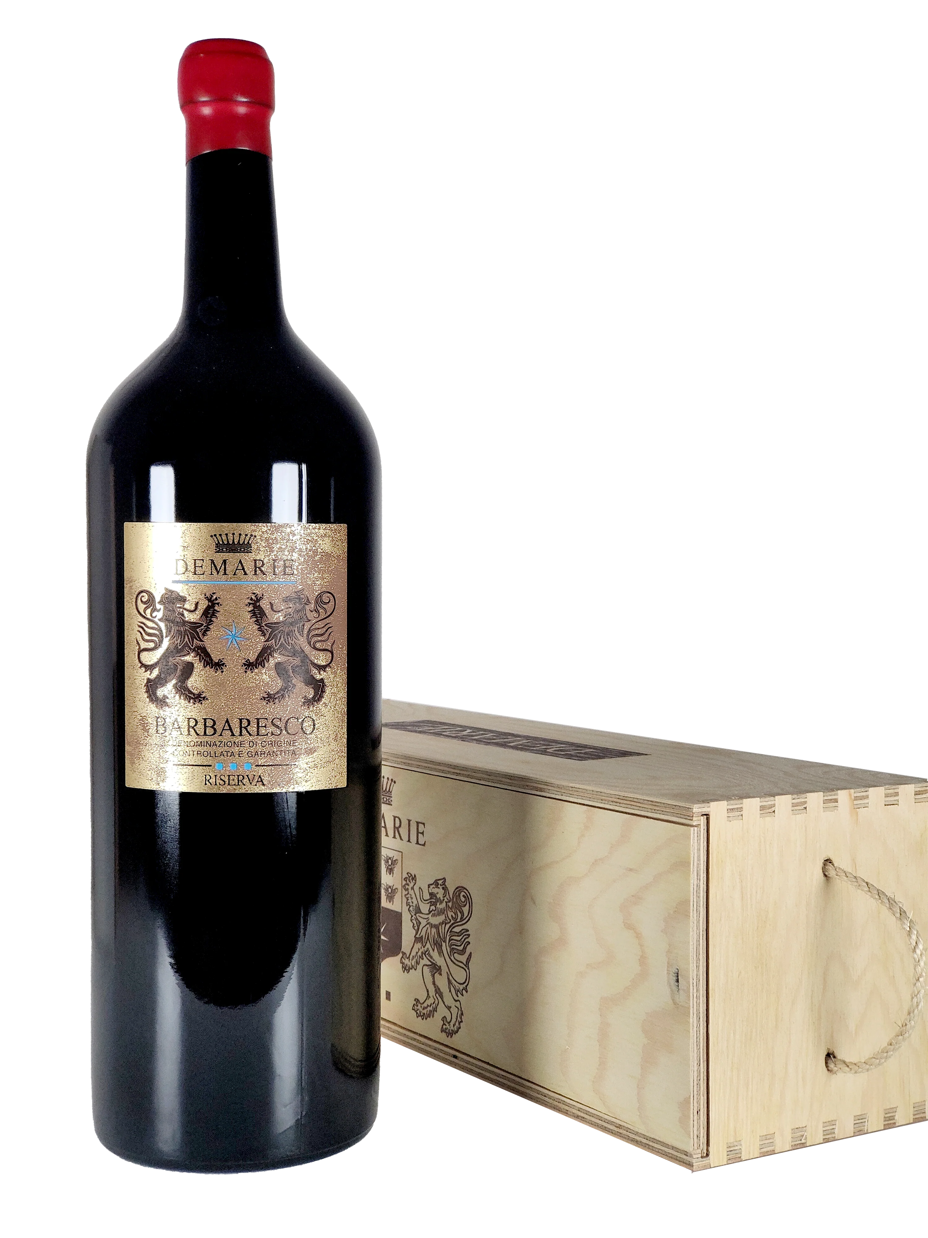 DeMarie Barbaresco Riserva D.O.C.G. 2015 5 Litre