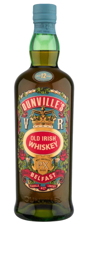Dunvilles PX 12 Year Old Single Malt Irish Whiskey 70cl