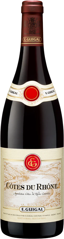E Guigal Côtes du Rhône Red 2020