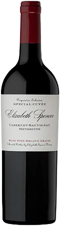 Elizabeth Spencer Cabernet Sauvignon, Mendocino, 2023
