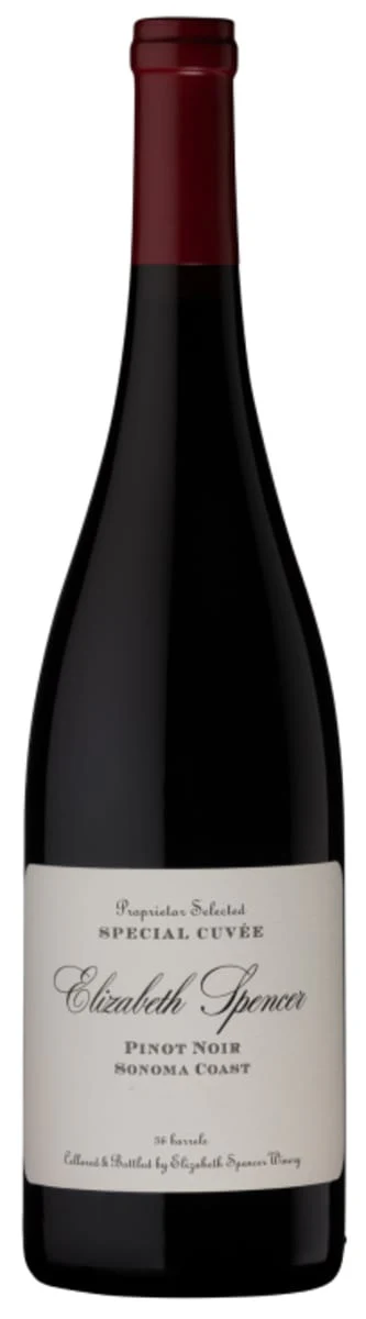 Elizabeth Spencer Pinot Noir, Sonoma Coast, 2022