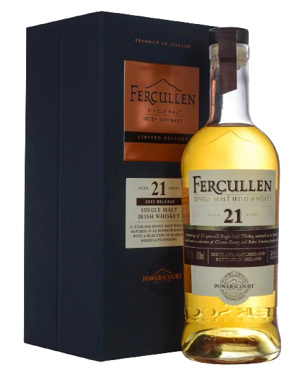 Fercullen 21 Year Old Single Malt Irish Whiskey 70cl