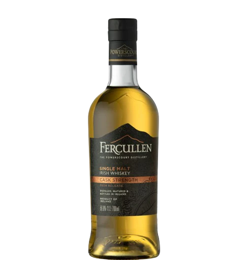 Fercullen Single Malt Cask Strength Irish Whiskey 70cl