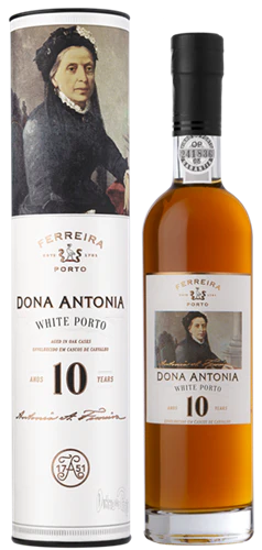 Ferreira, `Dona Antónia` 10-Year-Old White Port In Gift Tube (37.5cl)