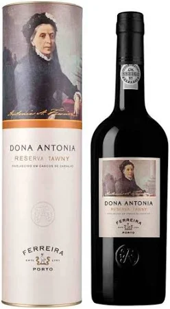 Ferreira, `Dona Antónia` 20-Year-Old Tawny Port In Gift Tube