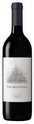 Fog Mountain, Merlot, California, USA 2020