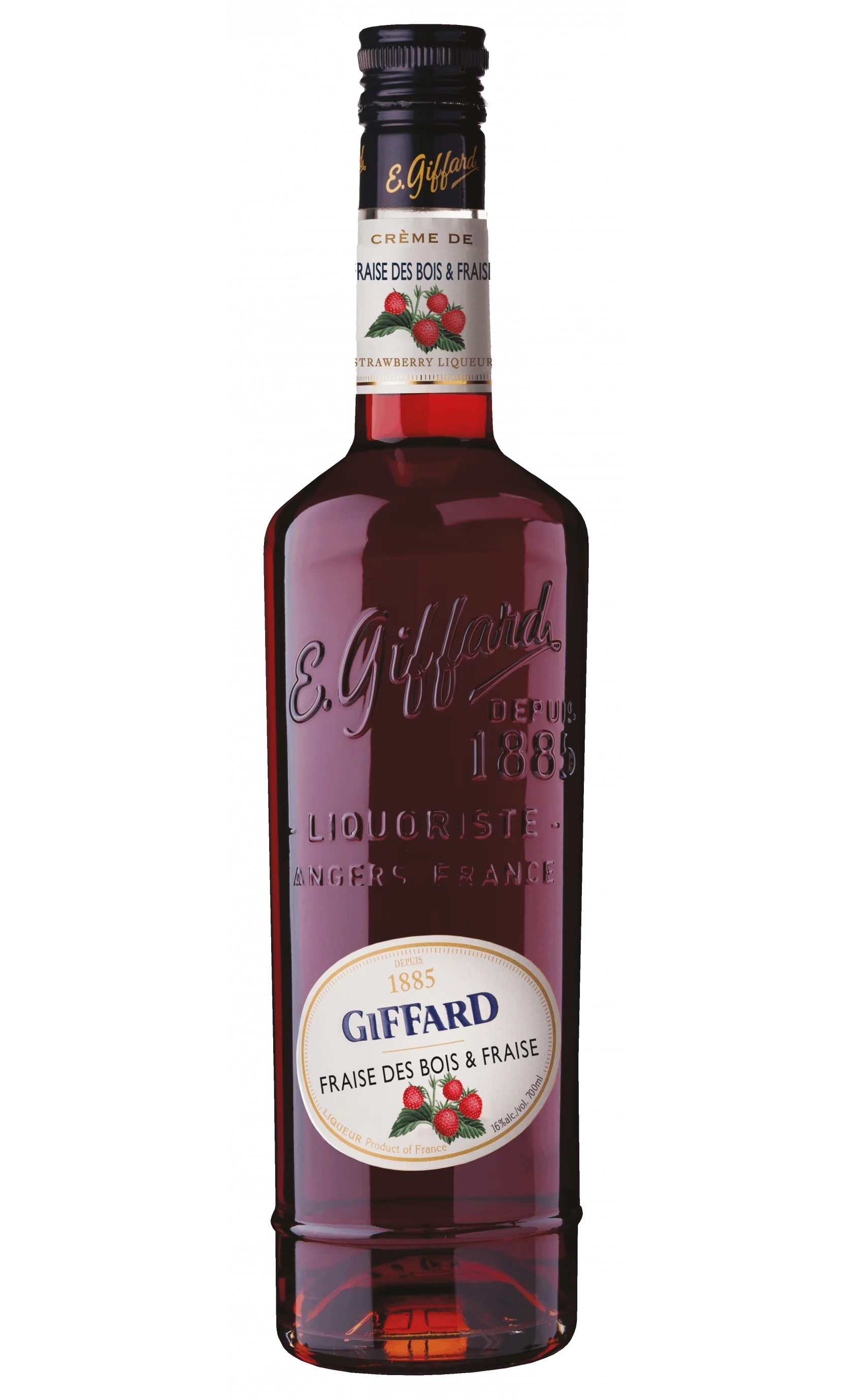 Giffard Crème de Fraise des bois (Wild strawberry)