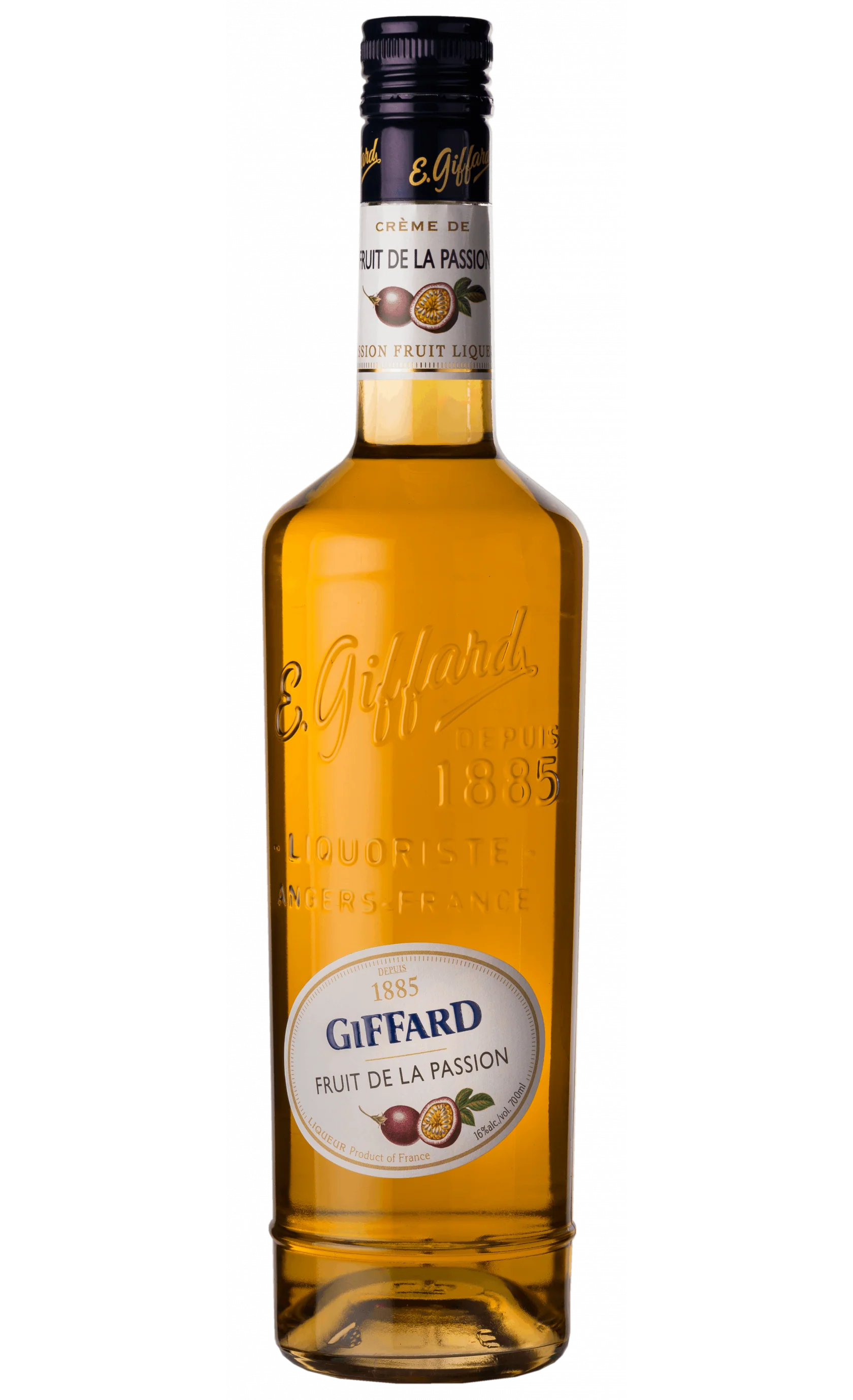 Giffard Crème de Fruits de la Passion (Passion Fruit)