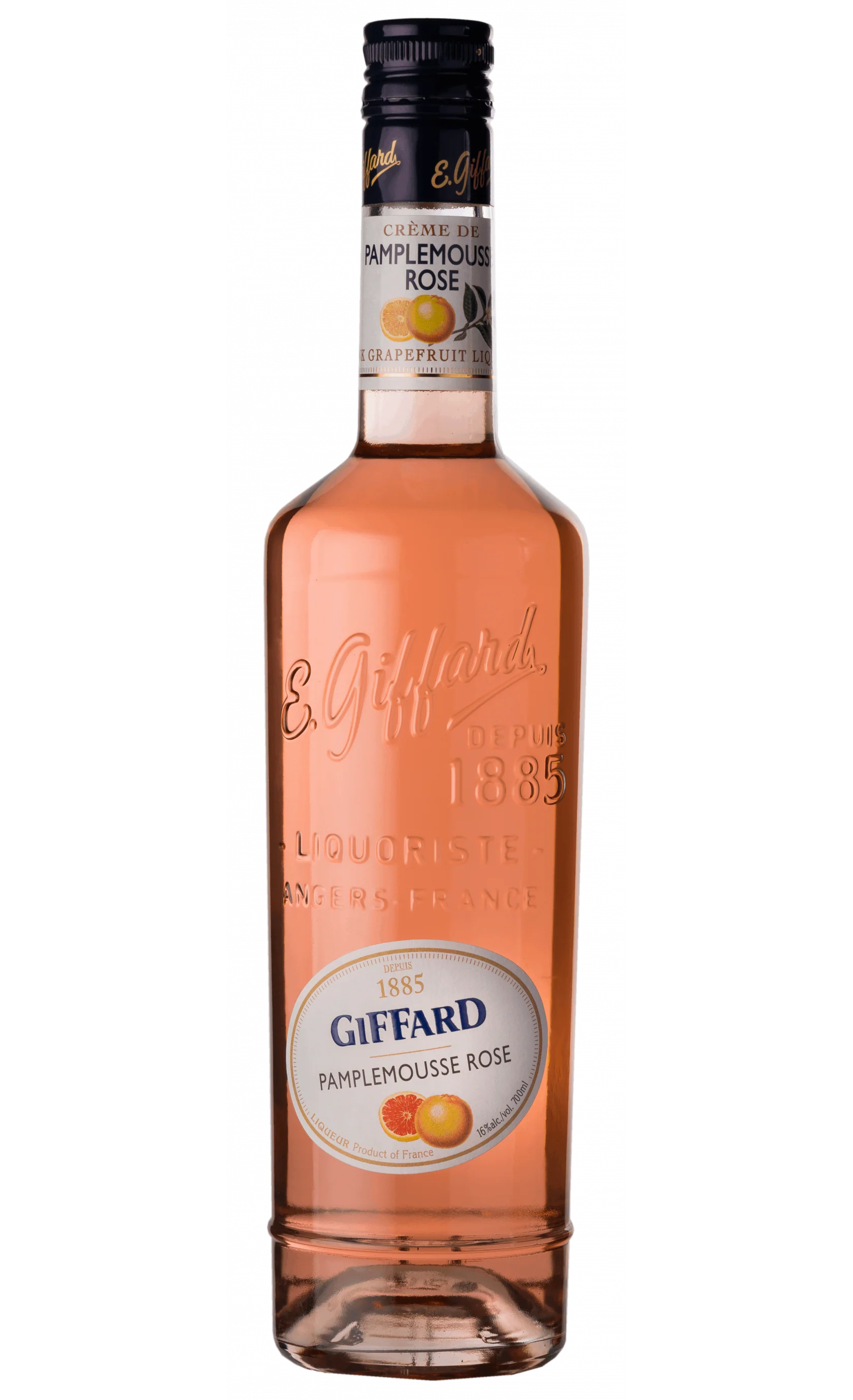 Giffard Crème de Pamplemousse rose (Pink Grapefruit)
