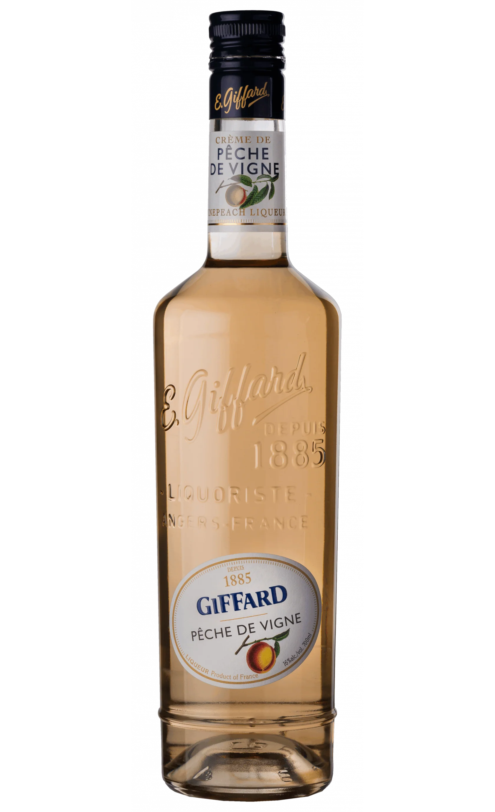 Giffard Crème de Pêche de vigne (Vineyard Peach)