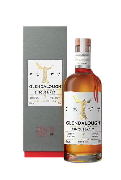 Glendalough 7 Year Single Malt Mizunara Finish 70cl
