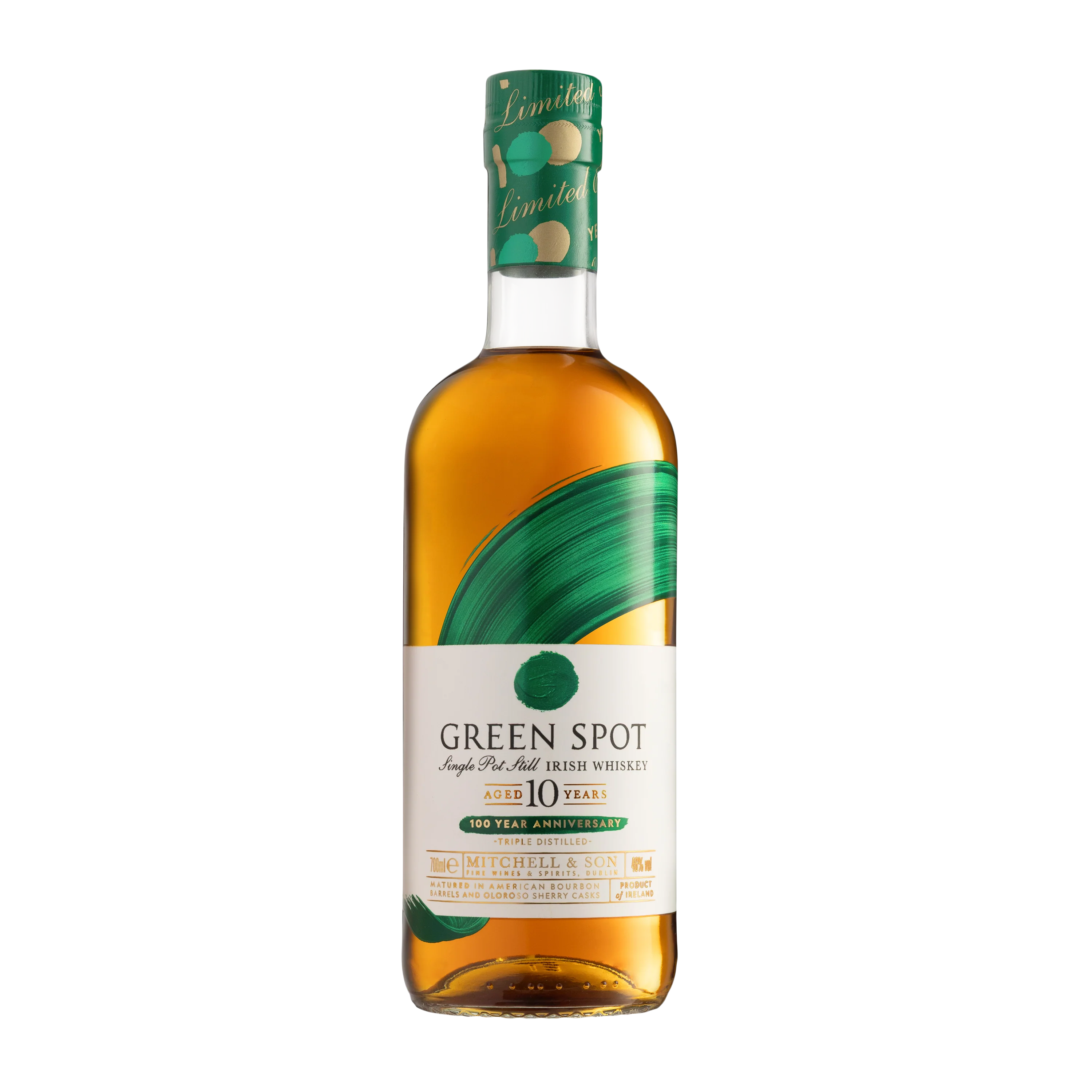Green Spot 10 Year Old: 100 Year Anniversary 70cl