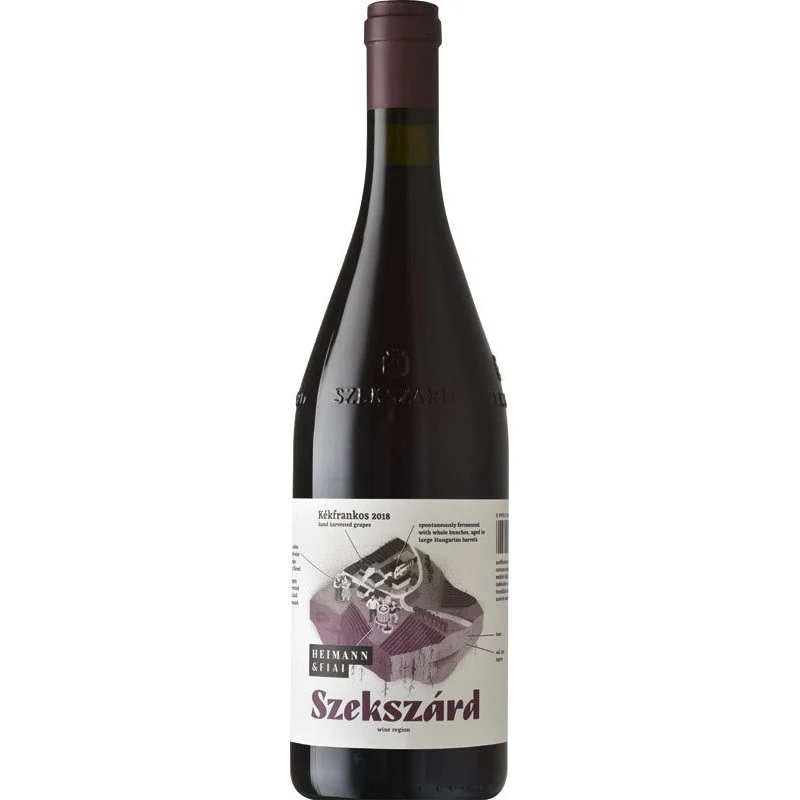 Heiman & Sons, "Szekszard", Kadarka, Hungary