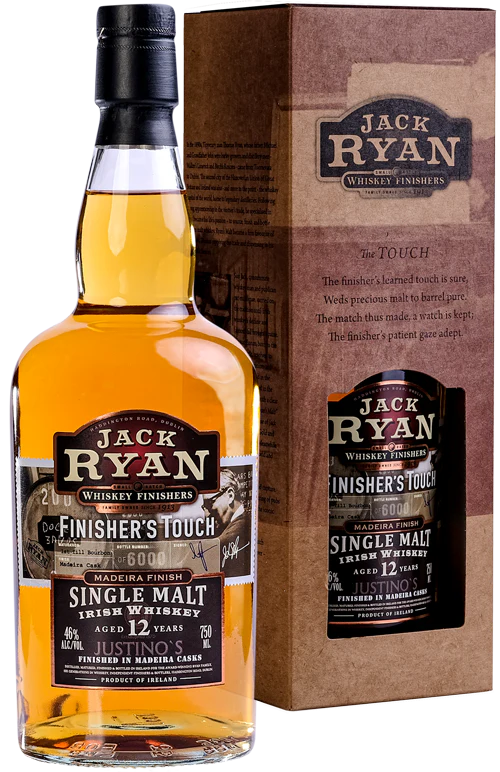 Jack Ryan Finishers Touch 12 Year Old Madeira Finish 70cl
