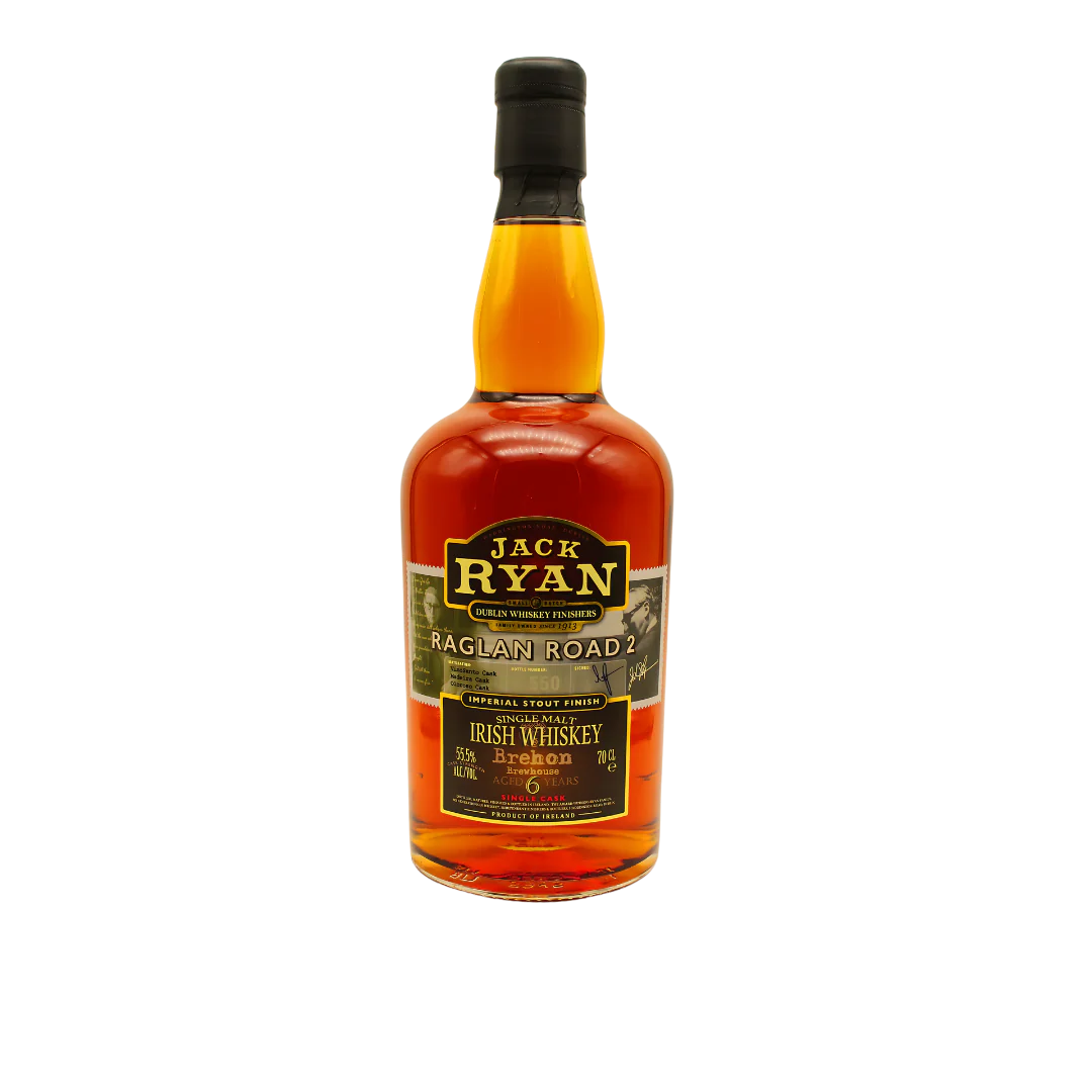 Jack Ryan Raglan Road 2 The Final Chapter Single Cask Irish Whiskey 70cl