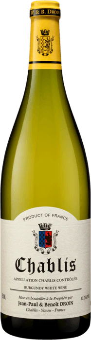 Jean-Paul & Benoît Droin Chablis  2020