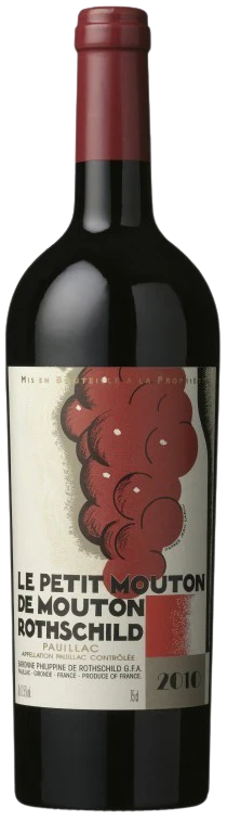 Le Petit Mouton de Mouton Rothschild 2010