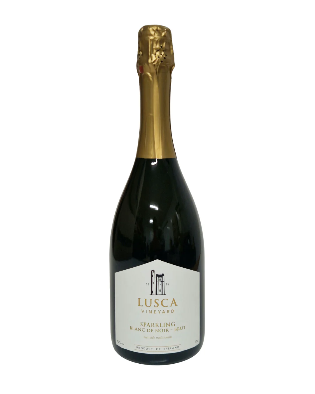 Lusca Sparkling Wine, Blanc de Noir, Lusk, Co. Dublin
