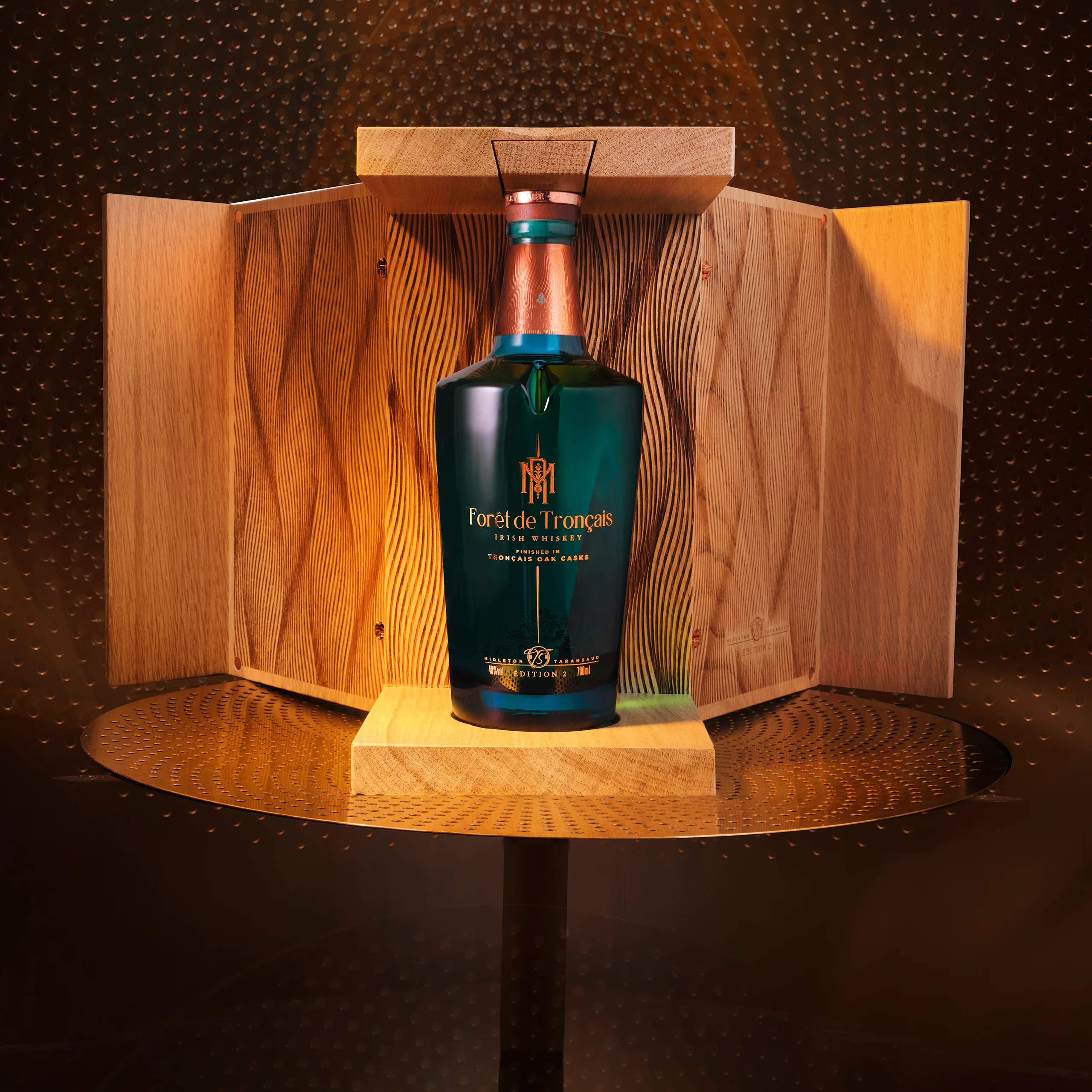 Midleton Very Rare Forêt de Tronçais Edition 2 - 70cl - Image 2