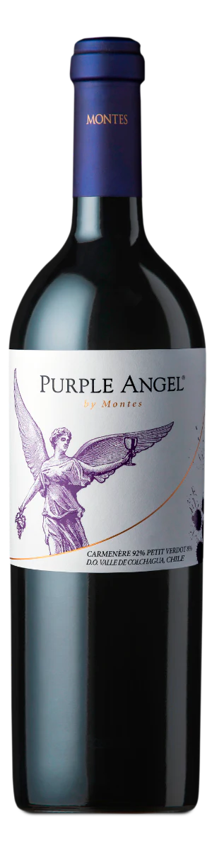 Montes, "Purple Angel" Colchagua Valley
