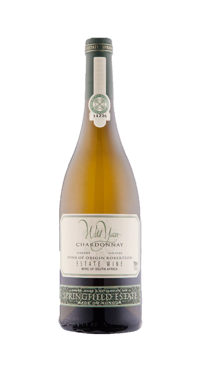 Springfield Estate, Wild Yeast Chardonnay, Robertson, South Africa 2022