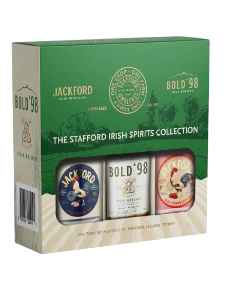 Stafford Irish Spirits Collection 3x5cl