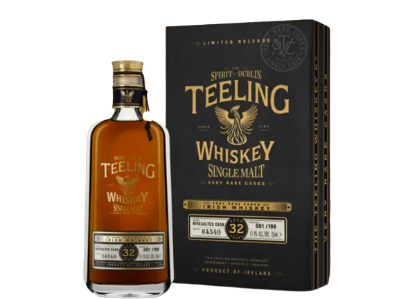 Teeling Whiskey 32-Year-Old Single Malt Very Rare Cask Rivesaltes
