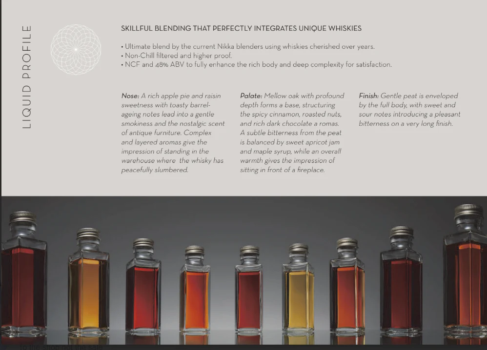 The Nikka Premium Blended Whiskey 9 Decades 70cl - Image 5