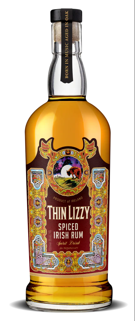 Thin Lizzy Spiced Irish Rum