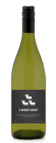 Three Wooly Sheep Sauvignon Blanc