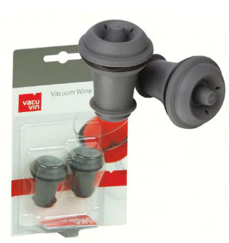 Vacu Vin Wine Stoppers - Image 2
